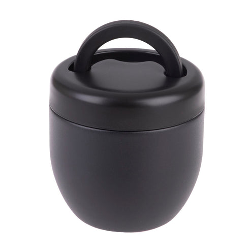 Oasis Stainless Steel Insulated Food Container with Handle 470ML